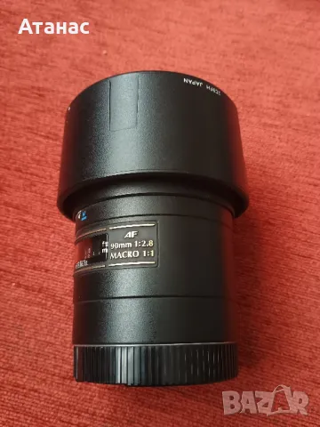 Tamron SP AF Di 90mm F2.8 Macro за Canon, снимка 3 - Обективи и филтри - 49663686