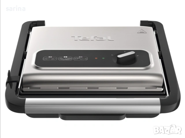 Електрическа скара Tefal 2000W, термостат, снимка 6 - Скари - 53309401