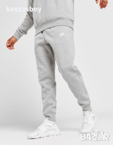 NIKE SPORTSWEAR CLUB FLEECE - страхотно мъжко долнище С, снимка 2 - Спортни дрехи, екипи - 52967017