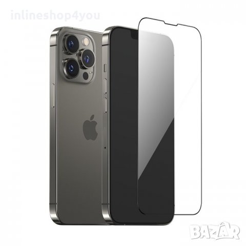 Стъклен протектор за гръб / дисплей камера за Apple iPhone 13 Pro Max, снимка 4 - Фолия, протектори - 34696983