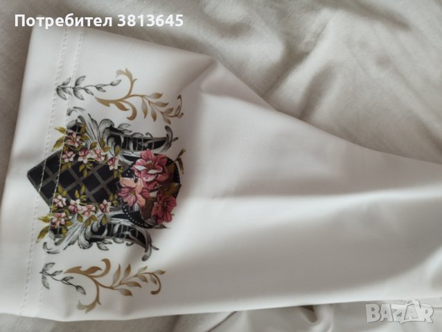 Дамска блуза с флорален мотив., снимка 6 - Други - 43087765