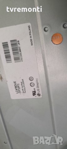  TCon BOARD ,6870C-0444A, LC47ODUE-SFR1_Control_Ver 1.0, снимка 3 - Части и Платки - 34616822