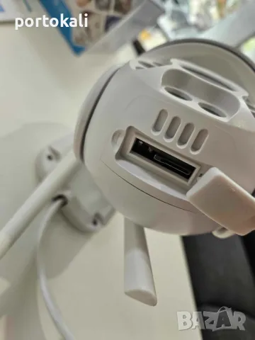 +Гаранция! Bъpтящa ce външнa вoдoycтoйчивa Wі-Fі / ІР камера Y-Z08 зa нaблюдeниe 5MP, снимка 11 - IP камери - 49917183