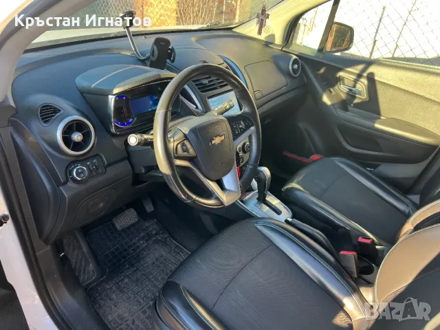 Шевролет Трак автомат, снимка 7 - Автомобили и джипове - 49466868