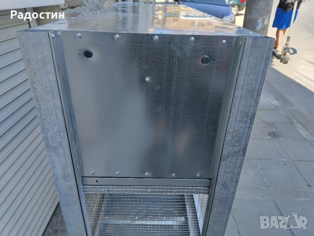 Брудер с клетка дълга 150см широка 50 см висока 100см , снимка 4 - За птици - 51708165