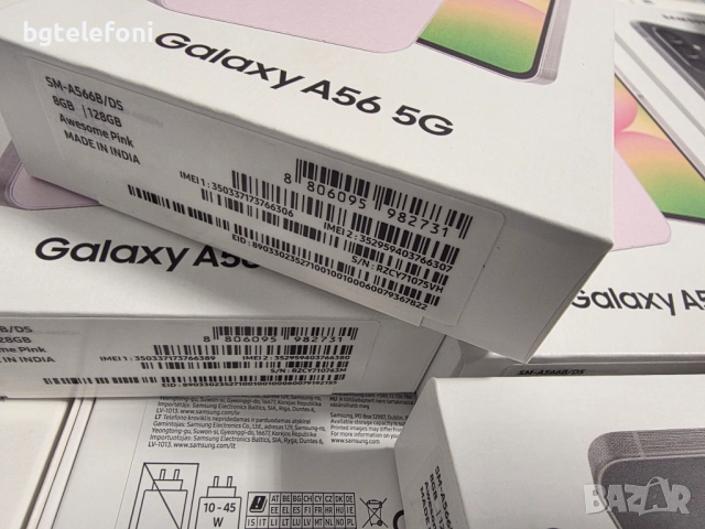 Samsung Galaxy A56 8/128,нови,2 години гаранция, снимка 4 - Samsung - 51979681
