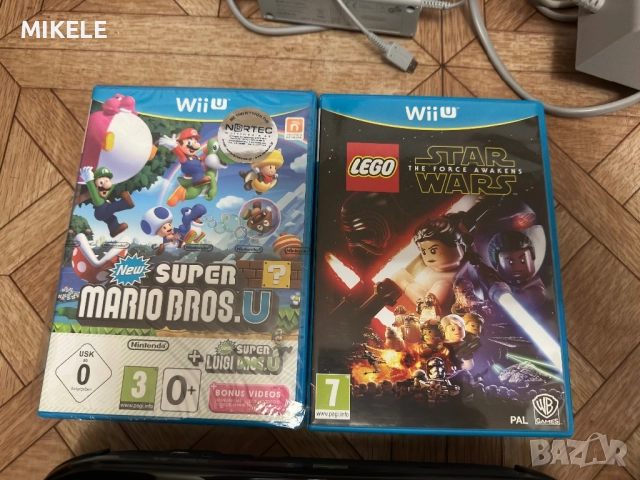 Nintendo Wii U 32GB, снимка 4 - Nintendo конзоли - 52925769
