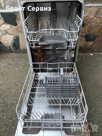 Съдомиялна NEFF 45см за пълно вграждане, снимка 4 - Съдомиялни - 53608633