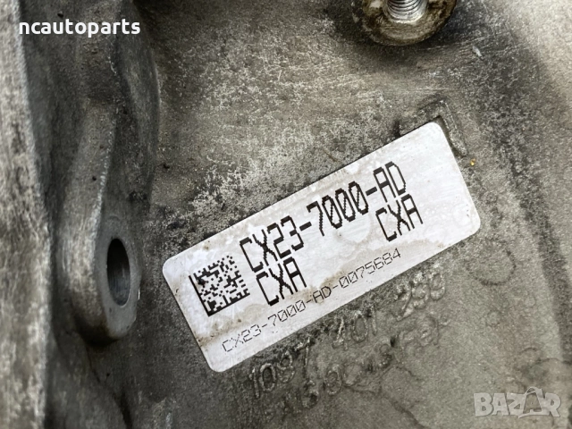 Автоматична скоростна кутия за ЯГУАР JAGUAR XF X250​ 3.0 Diesel 306DT 275 коня CX23-7000-AD ZF 2012, снимка 6 - Части - 52211158