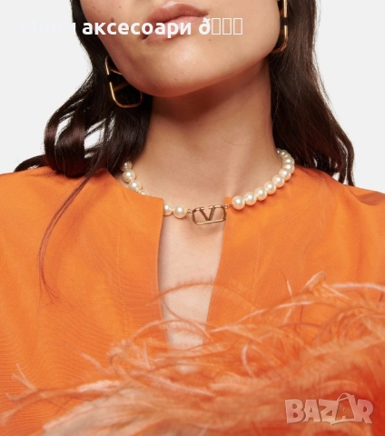 Valentino колие, снимка 6 - Колиета, медальони, синджири - 51596326