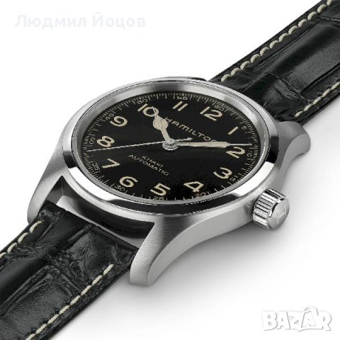 Мъжки часовник HAMILTON KHAKI FIELD MURPH AUTO H70605731 - 1849.99 лв., снимка 3 - Мъжки - 43997508