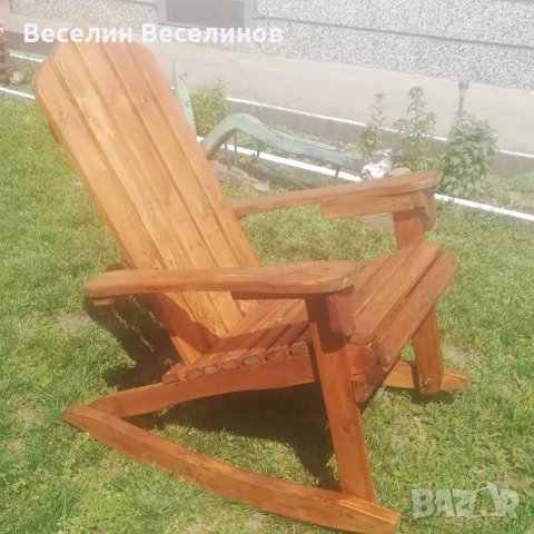 Люлеещ стол , снимка 6 - Столове - 28764966