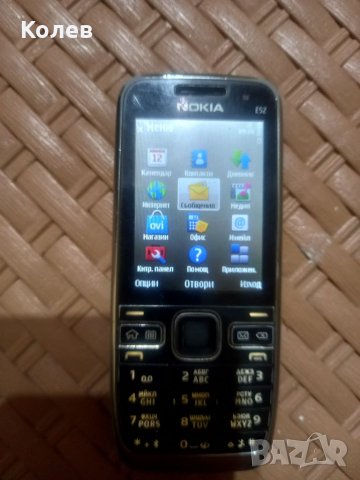 Nokia E52, снимка 1 - Nokia - 40174668