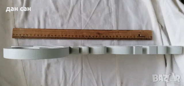 масивен надпис МЕЧТА СЪН DREAM за интериор, снимка 3 - Статуетки - 47332482