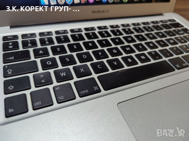 MacBook Air 2013 A1466 / 13" / Core i5 / 4GB RAM / 128GB, снимка 2 - Лаптопи за дома - 43063373