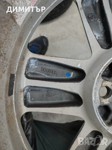 4бр.АЛУМИНИЕВИ ДЖАНТИ 18ки за TOYOTA RAV4 5x114,3 7,5J ET45, снимка 4 - Гуми и джанти - 52322853