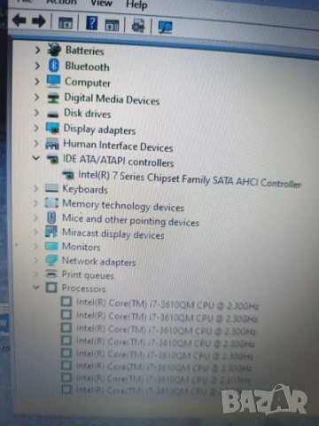 Продавам Alienware M17X-R4, работещ, снимка 11 - Части за лаптопи - 51040378