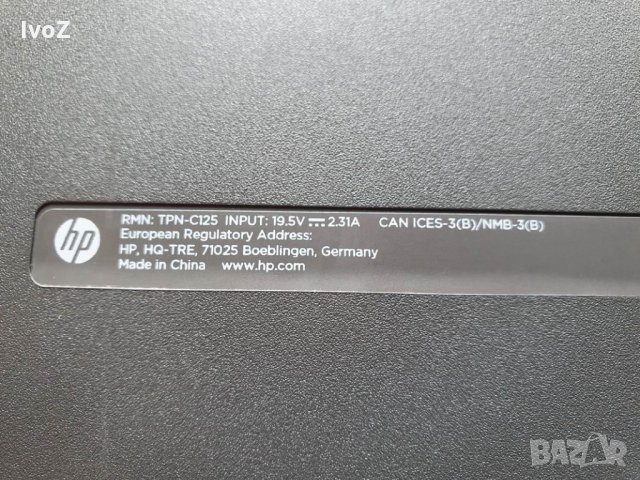 Продавам HP 250-G4-на части, снимка 3 - Лаптопи за работа - 33128597