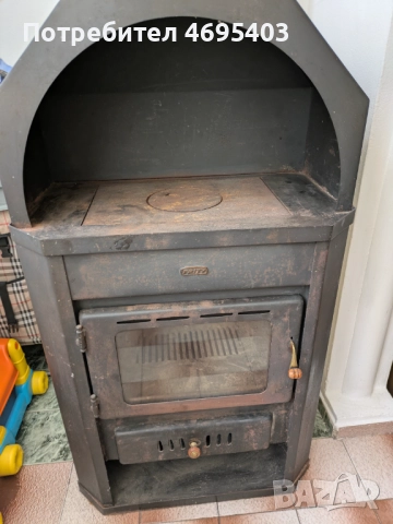 Камина със водна риза, снимка 3 - Дърва за огрев - 52942704