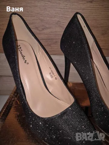 Дамски официални обувки , снимка 3 - Дамски обувки на ток - 49893164