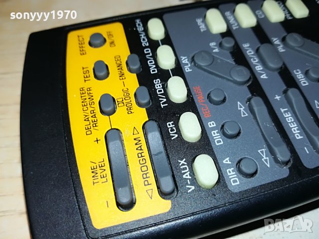 YAMAHA AUDIO REMOTE CONTROL-ВНОС SWISS 2204232117, снимка 9 - Ресийвъри, усилватели, смесителни пултове - 40452035