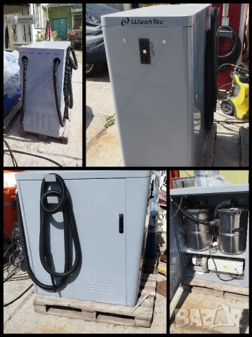 Прахосмукачка Турбинна с два поста на самообслужване