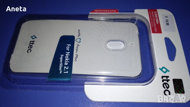 Нов силиконов кейс за Nokia 2.1