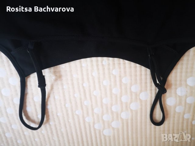Черна секси рокличка, М размер, снимка 7 - Рокли - 28888289