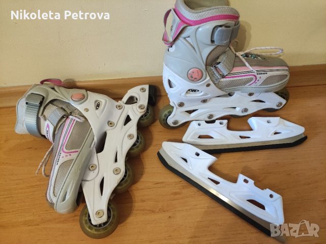 Комбинирани зимни/летни, снимка 2 - Детски велосипеди, триколки и коли - 35579273