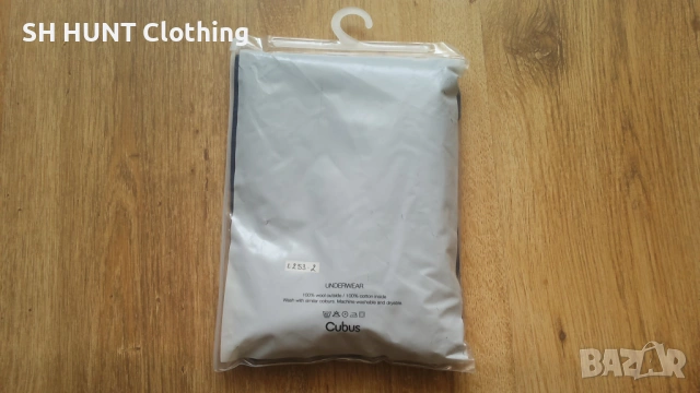 CUBUS THERMO KIDS NDERWEAR 48% Merino Wool размер 11-12 г / 146-152 см детска термо долница - 1826, снимка 3 - Други - 53004178