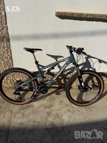 Велосипед Bergamont 27,5, снимка 5 - Велосипеди - 52314546