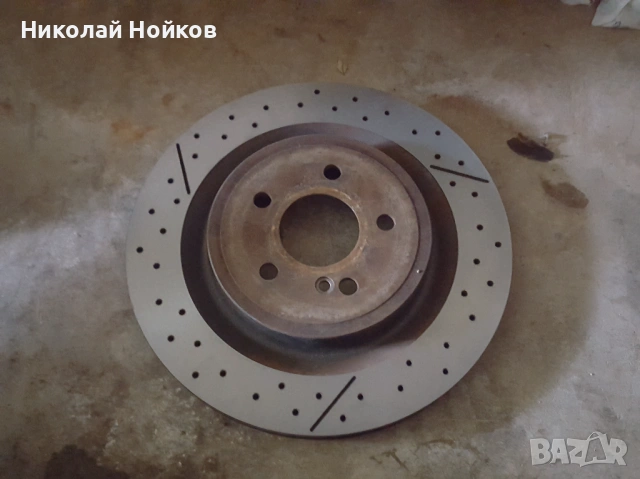 Дискове и накладки за Mercedes CLA45AMG 2014, снимка 4 - Части - 53283031