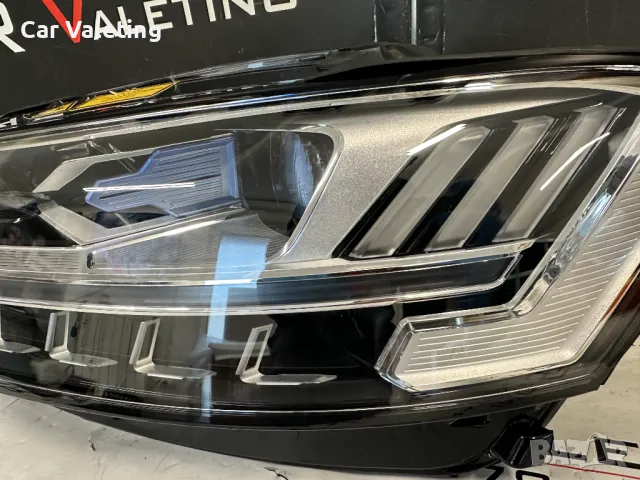 фар фарове лед matrix ляв Audi A8 S8 D5 4N far farove за Ауди А8 С8 Д5 , снимка 4 - Части - 49641224