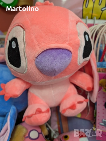 Нова плюшена играчка Стич