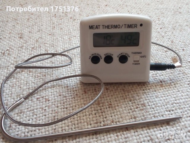 Кухненски термомметър