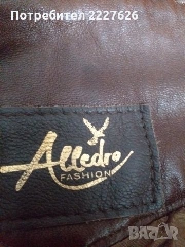 Дамска кожена пола, снимка 5 - Поли - 27304329