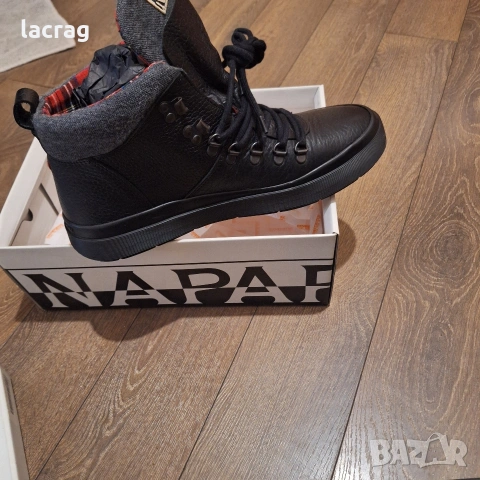 Боти Napapijri , снимка 3 - Мъжки боти - 53521193