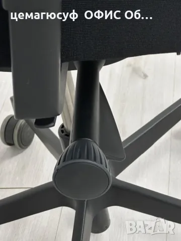 Lento Laboro е висококачествен офис стол произведен в Германия който съчетава ергономичен дизайн, снимка 7 - Столове - 49685606