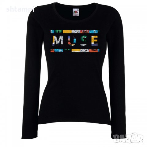 Дамска тениска MUSE 6, снимка 1 - Тениски - 32875222