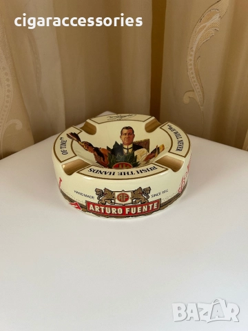 Керамичен пепелник Arturo Fuente – луксозен аксесоар за пури, снимка 6 - Табакери - 52242645