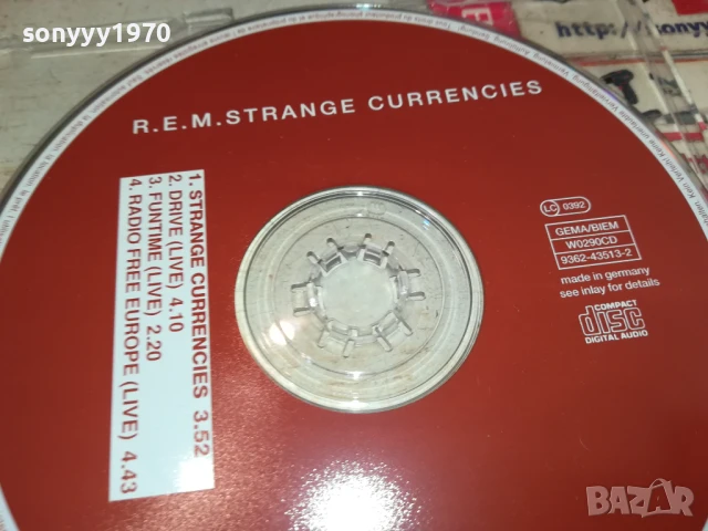 R.E.M. CD 0607251746, снимка 7 - CD дискове - 50928509