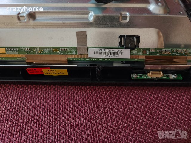 Телевизор Telefunken 32FB5000 32" със счупен LCD панел, снимка 10 - Телевизори - 43370108