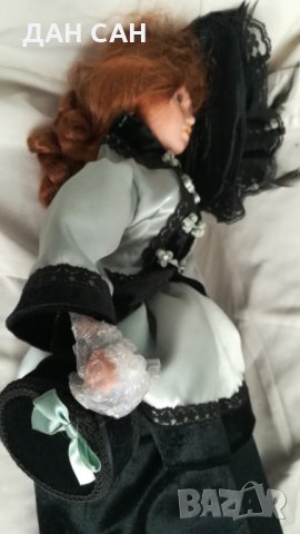 порцелан кукла Бел Епоха поставка, снимка 3 - Колекции - 27405171