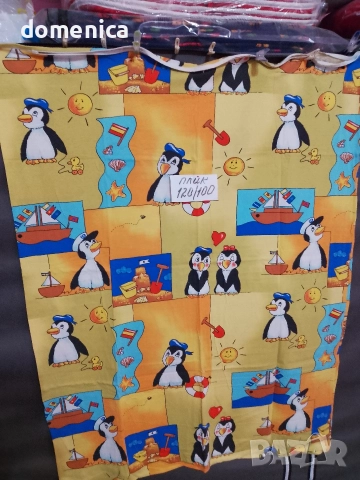 Детско спално бельо, снимка 12 - Спално бельо и завивки - 52796141