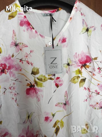 Намалена!Нова ризка/туника Z-ONE р-р 48 , снимка 2 - Туники - 37270496