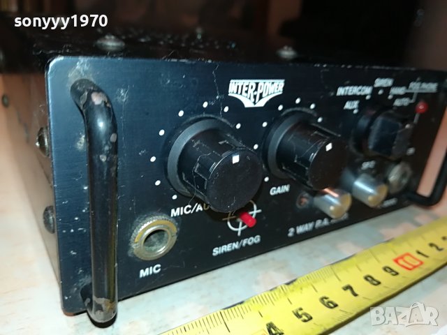 ★ █▬█ 0 ▀█▀ ★ AMPLIFIER-МАЛЪК С ГОЛЯМ ТРАНЗ 1705221327, снимка 2 - Ресийвъри, усилватели, смесителни пултове - 36788814