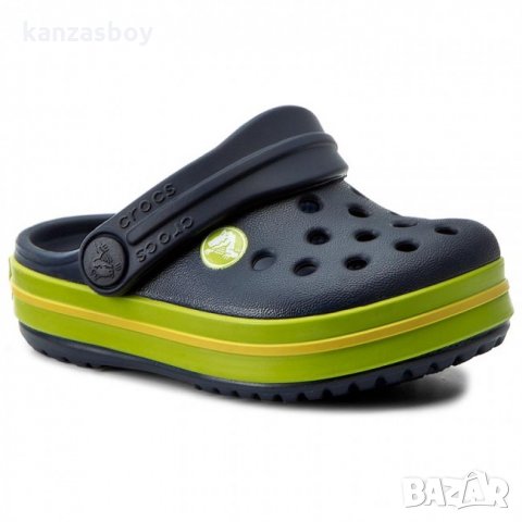 CROCS Crocband Clog - страхотни детски сандалки КАТО НОВИ, снимка 1 - Детски сандали и чехли - 32713641