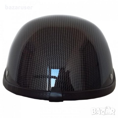 Каска за Мотор Черен Гланц 182831/2498-1, снимка 2 - Аксесоари и консумативи - 32403651