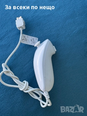 Оригинален Nunchuk контролер за Nintendo WII , нънчък, снимка 2 - Аксесоари - 51477976