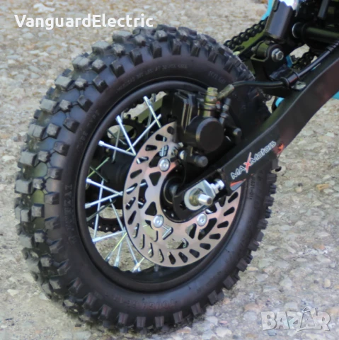 Детски Кросов мотор 90cc BLUE SPORT SPIRIT, снимка 9 - Мотоциклети и мототехника - 51272062